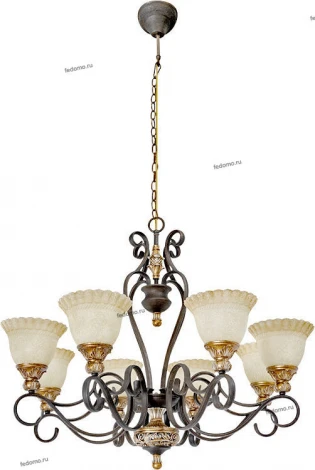 Подвесная люстра Chiaro Версаче 254012808