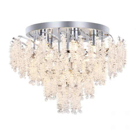 Потолочная люстра 140015/6C E27*60W Chrome Escada Whisper ES0000072