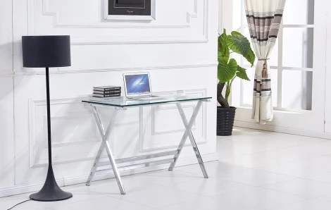 Стол F-651 прозрачный