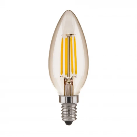 BLE1412 Светодиодная лампа Свеча 7W 4200K E14 (C35 прозрачный) BLE1412 (a049116)