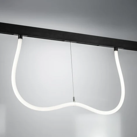 Трековый светильник с гибким неоном светодиодный однофазный SMART PRO Lightstar Teta 205907 (220V)