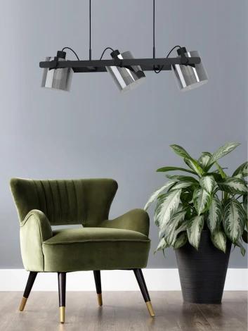 Подвесной светильник Hornwood 3 43606