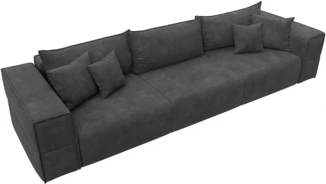 Диван прямой Лига-058 НПБ Лонг Лига Диванов (Велюр) арт.129403