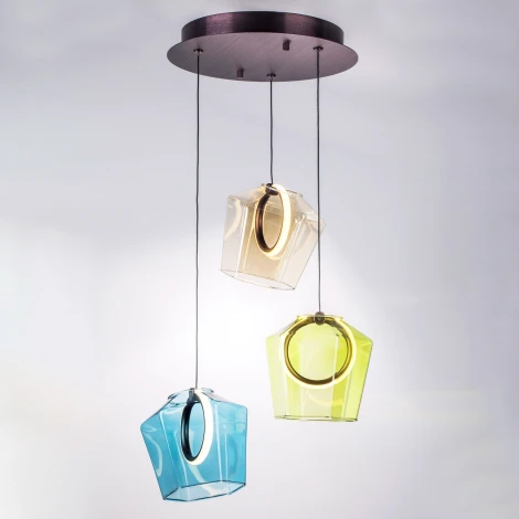 Подвесной светильник Lightstar Caramello 796139 (LED, 220V, на проводе)