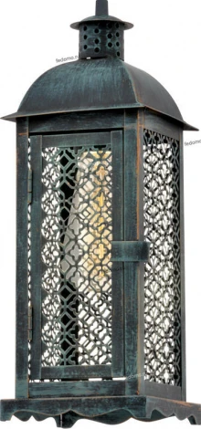 Подвесной светильник Eglo Lisburn 1 49215 (220V, на проводе, фонарь)