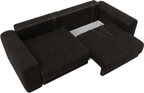 Диван прямой Лига-056 НПБ Лига Диванов (Велюр) арт.129134