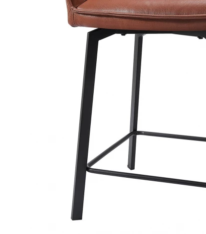 Стул полубарный SOHO коричневый, шт