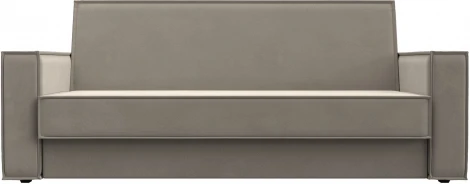 Диван-книжка Куба (Бежевый/Микровельвет) Лига Диванов арт.122045