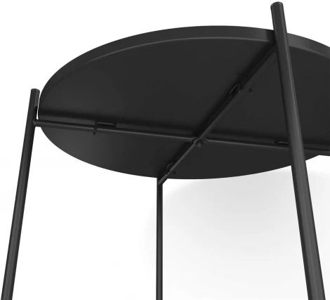 Столик журнальный Sheffilton SHT-CT8-2 черный муар от фабрики Sheffilton