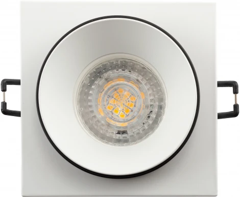 Встраиваемый точечный светильник Denkirs DK2400 DK2402-BK (220V)