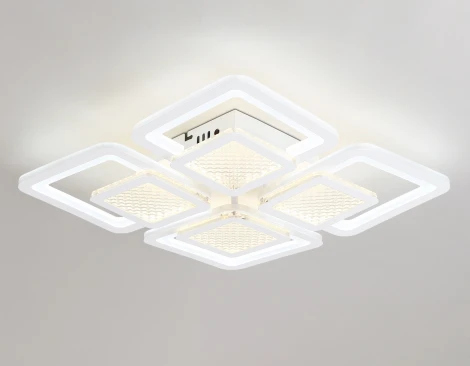 Потолочная люстра Ambrella ACRYLICA FA4283 (LED, 220V, пульт управления)