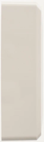 Розетка накладная тройная без заземления (кремовый) Systeme Electric Etude PA16-009K