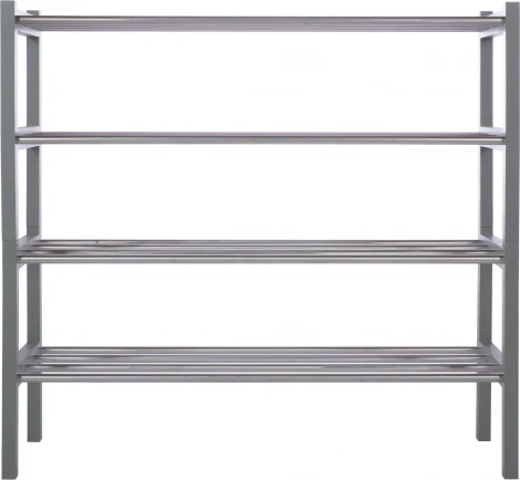 Комплект обувниц Атлас серый (2 шт) Mebelik арт.008710