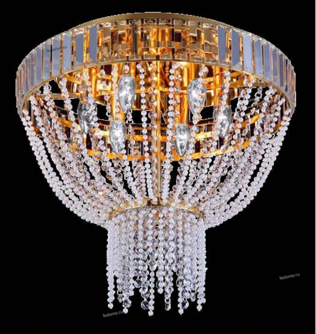 Crystal Lux Diamond Oro PL6