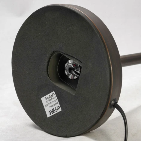 Интерьерная настольная лампа Lussole Loft Milazzo GRLSL-2904-01