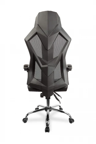 Инновационное геймерское кресло современного дизайна. CLG-802 LXH Black