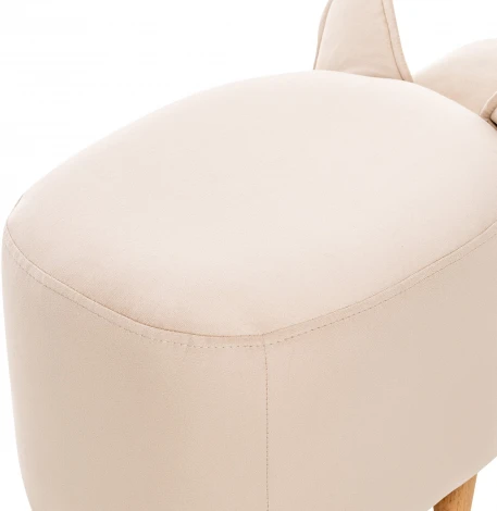 Пуф Leset Slon COMBI (Фанера,Брус/Велюр) Leset арт.2500000189937