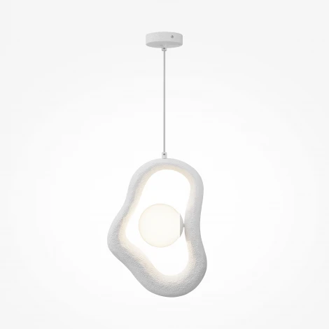 Подвесной светильник Maytoni Opus MOD380PL-01W (220V, на проводе, шар)