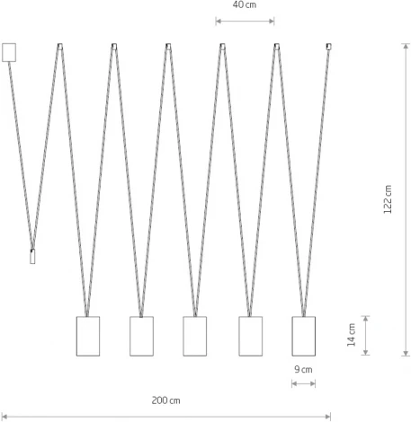 Подвесной светильник Nowodvorski More Tone 7817 (220V, на проводе)