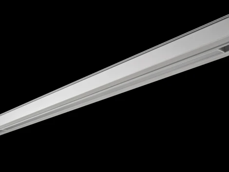 Трековый светильник магнитный светодиодный линейный матовый белый 32Вт 48V 3000К Lumker SY-LINK SY-LINK-900-WH-32-WW