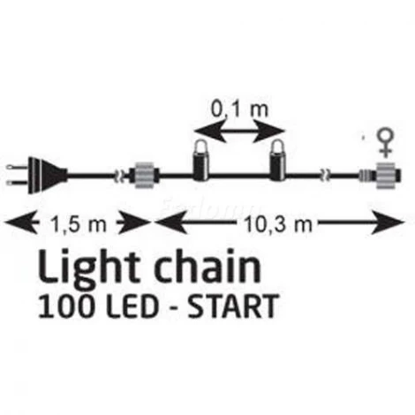 Гирлянда Markslojd Chrissline 702600