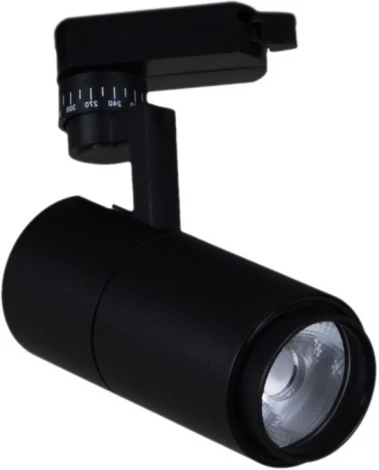 Трековый светильник светодиодный Reluce 06712-9.3-001QY LED12W BK (220V)