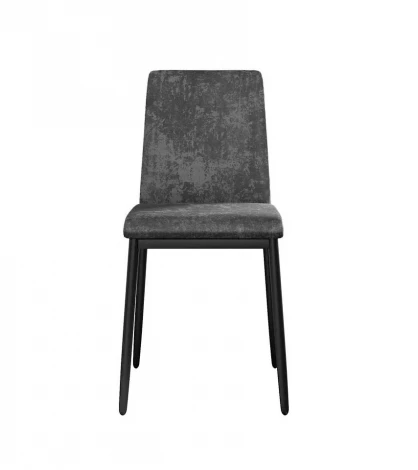 Стул DikLine 270 M14 серый, ножки черные арт.00-00077445