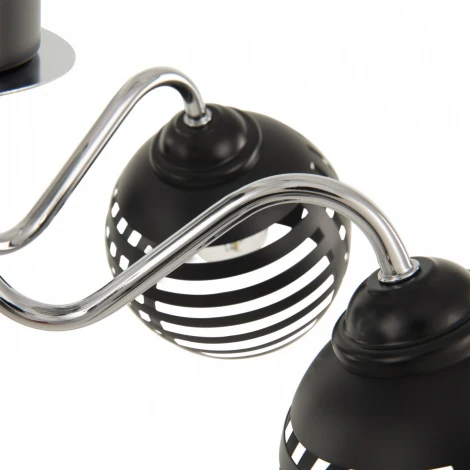 Потолочная люстра Arte Milano AMALFI-325107 325107/8 BK.CR (220V)