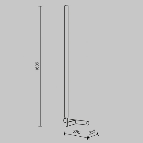 Торшер светодиодный Maytoni Combo MOD214FL-L20W3K1