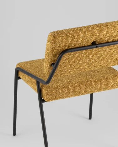 Стул Stool Group Теллинг шенилл карри УТ000041946