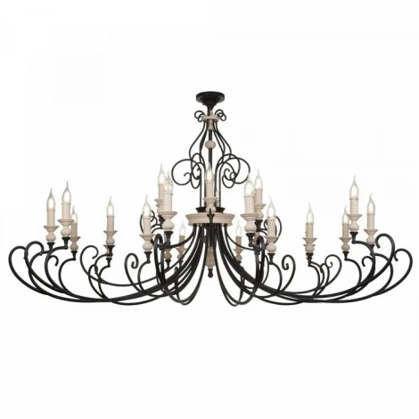 Потолочная люстра Maytoni Karina H631PL-24B