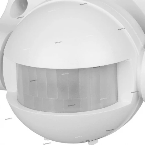 Датчик движения инфракрасный накладной Elektrostandard, белый, 1200W, IP44