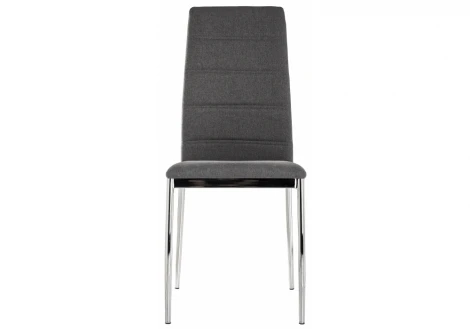 Обеденный стул Woodville Okus grey fabric 11589