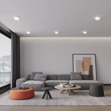 Светильник накладной светодиодный Novotech Aura 359446 черный IP20 LED 18W 220-240V 4000K