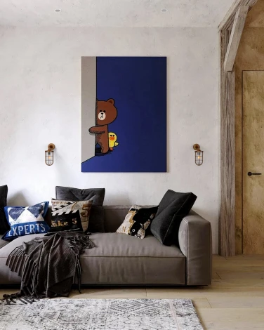 Настенный фонарь уличный Covali WL-39971 (220V, IP54)