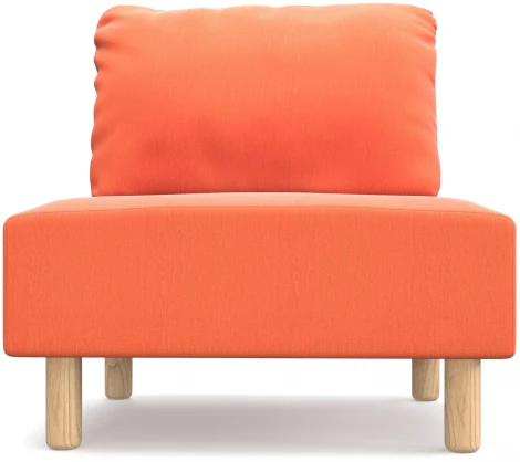 Кресло Arsko Свельд коралловая рогожка