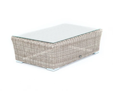 Журнальный столик из искусственного ротанга, цвет бежевый 4SIS Капучино YH-S4133W beige