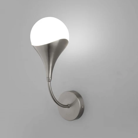 Бра Eurosvet Calyx 60169/1 никель (220V, шар)