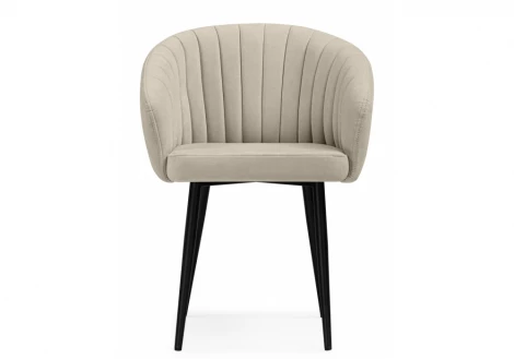 Обеденный стул Woodville Моншау marseille 2 / черный