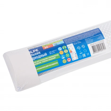 Светильник линейный накладной AL120-36W/4000K Volpe ULO-Q155 WHITE (LED, 220V, IP40)