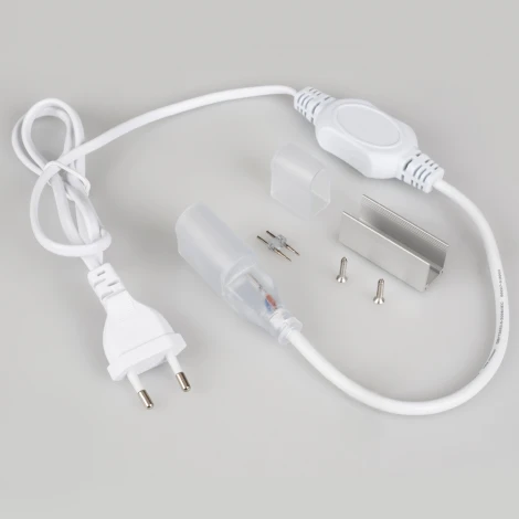 Шнур питания ARL-Power-220V (26x15mm) (Arlight, Пластик) 021547