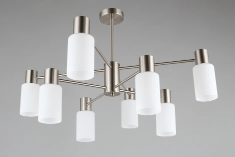 Потолочная люстра на штанге Omnilux Ales OML-69117-08 (220V)