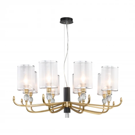 Подвесная люстра Favourite Una 2701-8P