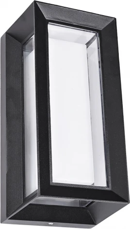 Настенный уличный светильник Arte Lamp A8130AL-1BK (LED, 220V, IP54)