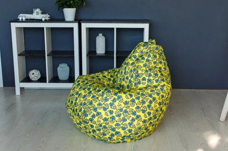Кресло мешок Dreambag Груша Миньены (Оксфорд) (3XL, Классический) 5021641