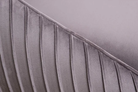 Кресло Palazzo серое Ром504+Ром504 81*81*79см Garda Decor арт.PALAZZO-K-ROM504