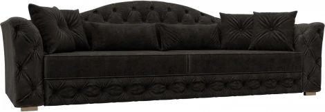 Диван прямой Артис Лига Диванов (Велюр) арт.126368