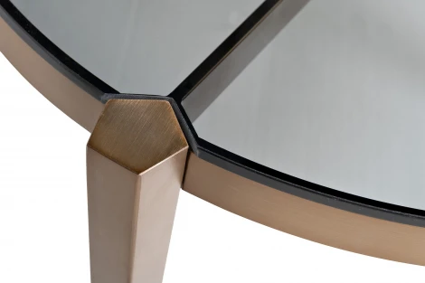 58DB-25857 Стол журнальный d100*35 Garda Decor