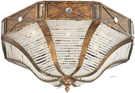 Потолочный светильник N-Light 629 629-08-03 spanish bronze