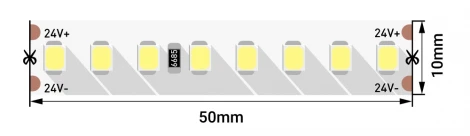 Лента светодиодная DesignLed DSG2160 DSG2160-24-NW-33
